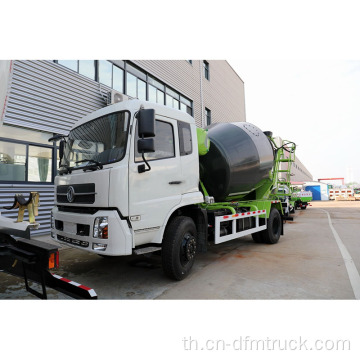 Dongfeng 6m3 6 Wheel Cement Concrete Mixer Truck